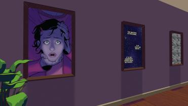 Art from the SHE COULD FLY documentary game