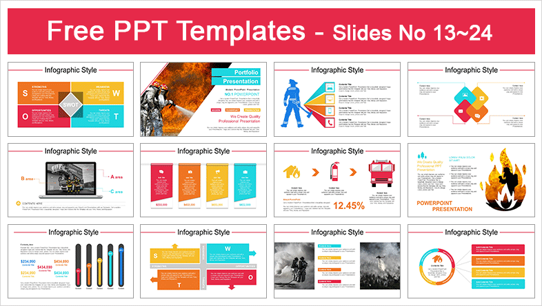 Pick your own free resource every . Fire Fighting Powerpoint Templates For Free