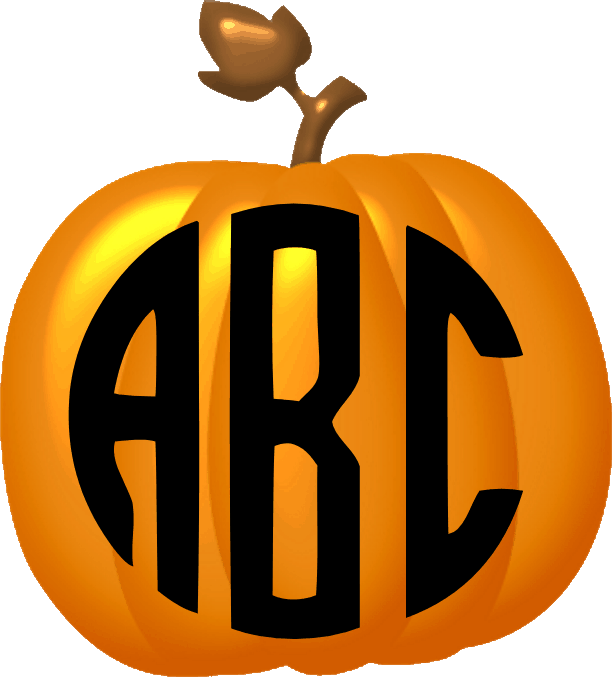 A set of fonts all with the same typeface, but with different sizes, weights and slants. Fall Halloween And Thanksgiving