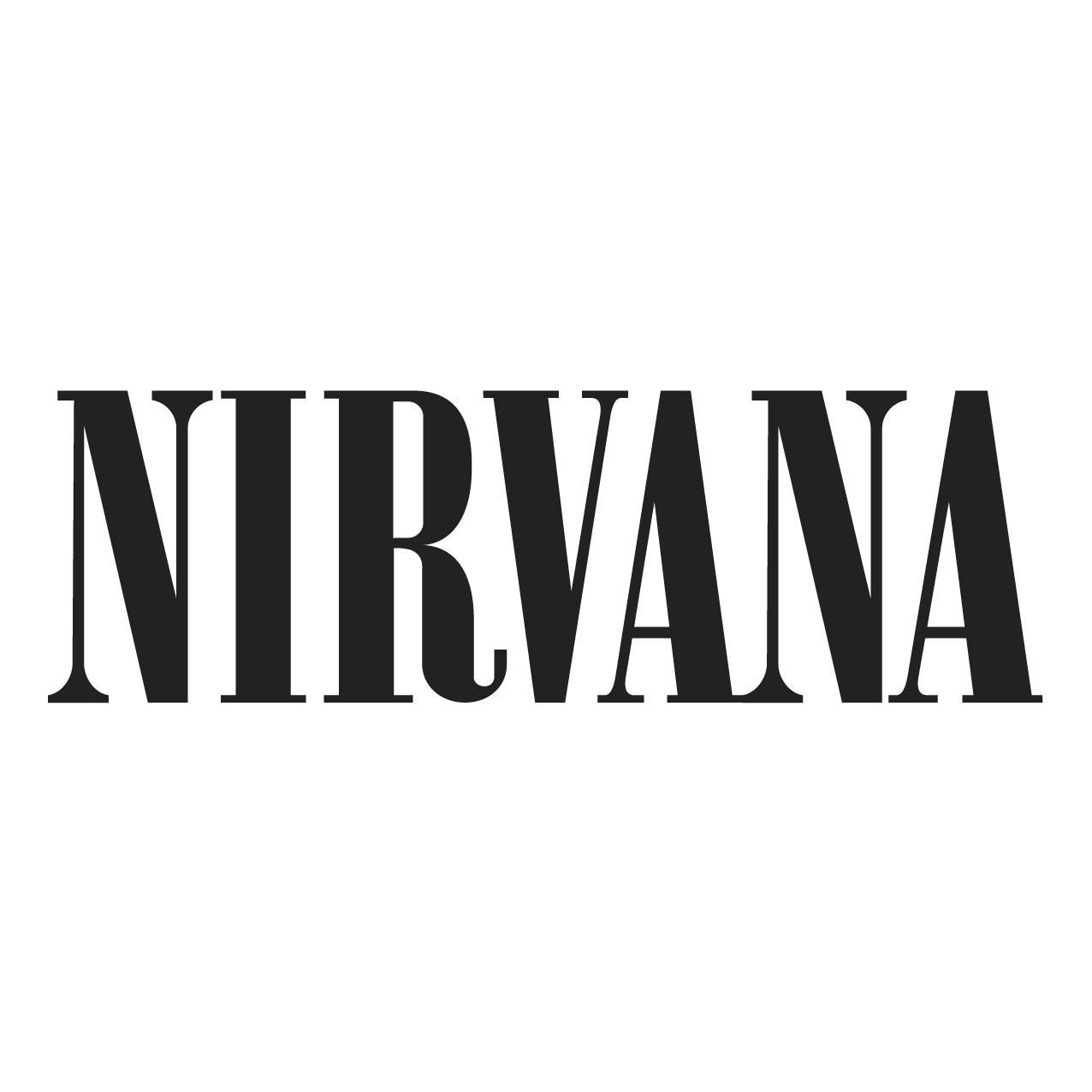 Atlanta falcons clipart is high quality 1088*571 transparent png stocked by pikpng. Nirvana logo text #33 - Free Transparent PNG Logos
