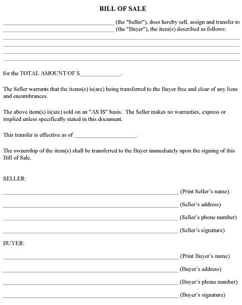 free oklahoma bill of sale forms pdf word free printable legal forms