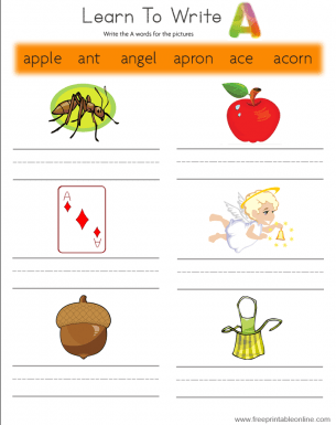 learn to write worksheets writing practice kids will enjoy free
