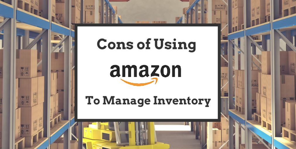 Using Amazon to Manage Inventory