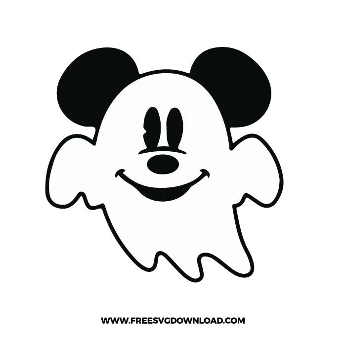 Download It is absolutely not required, but if you like this website, any … Mickey Mouse Ghost Svg Png Cut Files Free Svg Download Free SVG