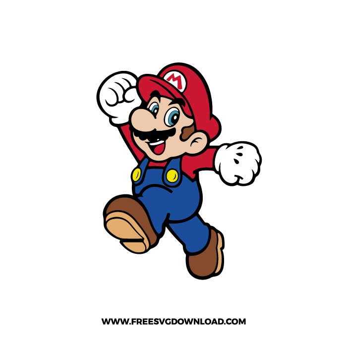 Free Get this printable svg, separate layers, and exact colors to use to make your favorite star wars character. Super Mario Free Svg Png Cut Files Free Svg Download SVG Cut Files