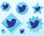 Share on facebook share on twitter share on pinterest share on tumblr share on reddit. New Twitter Logo Vector Art Graphics Freevector Com