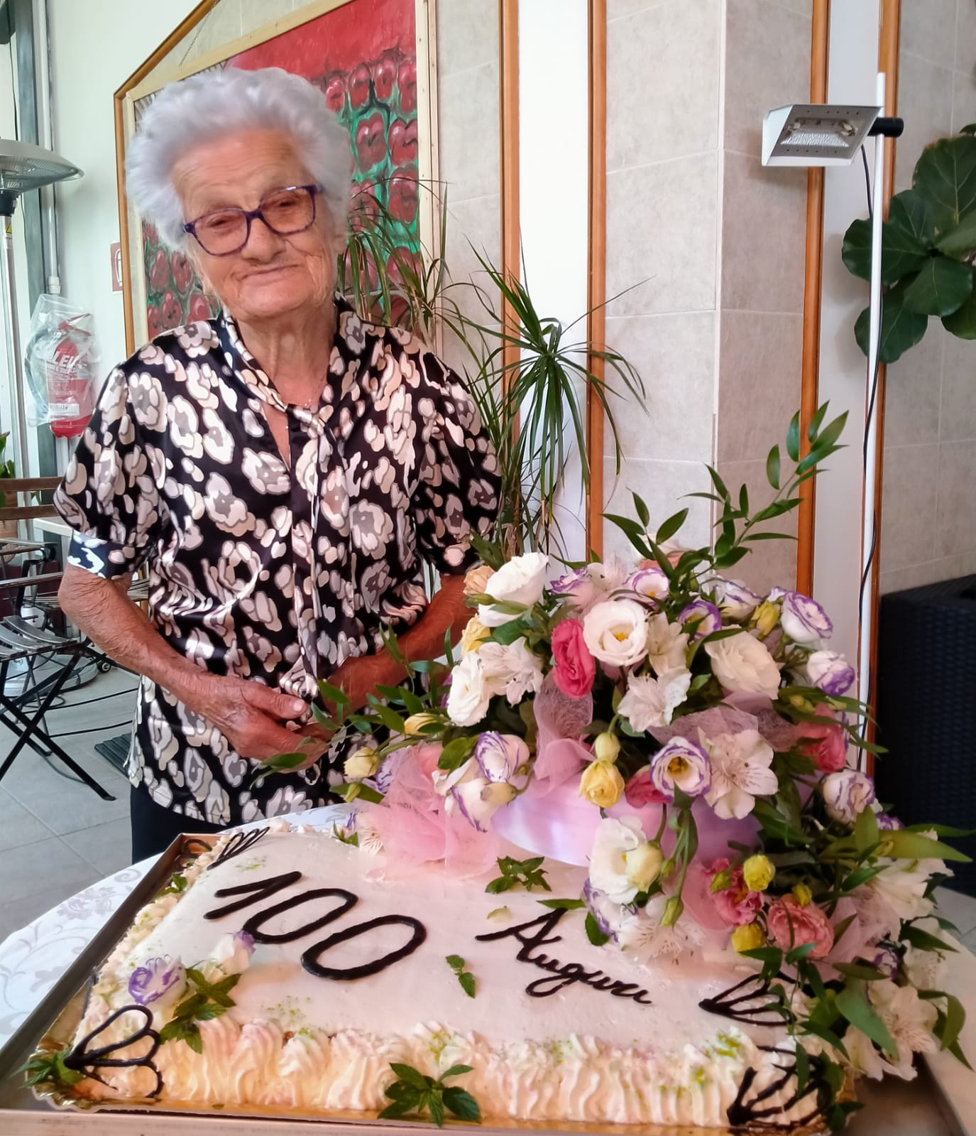 Auguri A Nonna Ninetta Per I Suoi 100 Anni Fregeneonline Com Cronaca