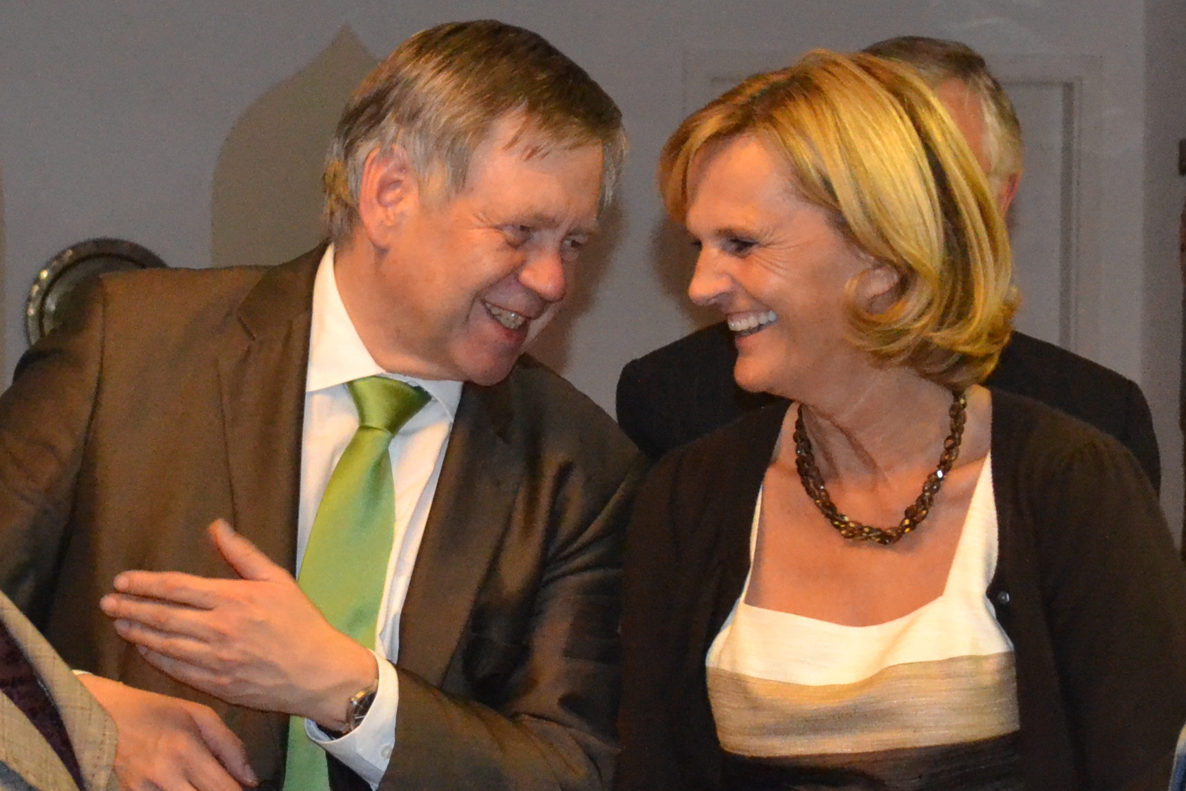 Auch im kabinett seehofer ii . Begegnungen - PersÃ¶nliche Website von Karl Freller, MdL