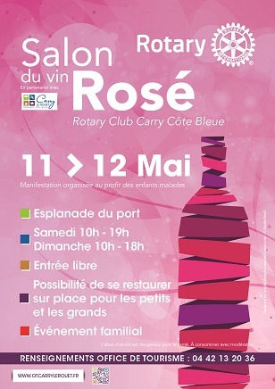 Salon Du Vin Rose 2019 Du 11 05 2019 Au 12 05 2019 Carry Le Rouet Frequence Sud Fr