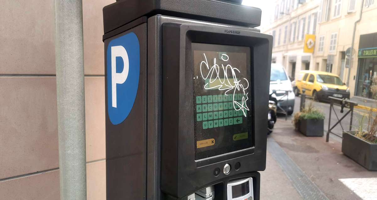 Meme Confines Il Va Falloir Continuer A Payer Le Stationnement A Marseille Marseille Frequence Sud Fr