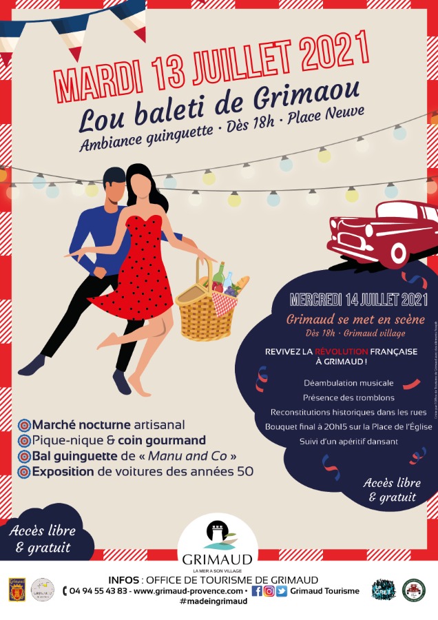 La Guinguette De Grimaud 13 07 2021 Grimaud Frequence Sud Fr