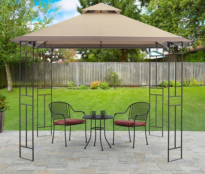Walmart Online Deal Mainstays Toni 10 X 10 Gazebo 59 49