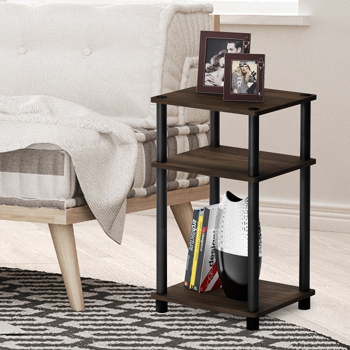 Amazon Deal FURINNO 3Tier End Tables