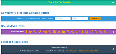 The hello bar is one of the most popular notification bars that turn your visitor into your customers. 6 Best Wordpress Notification Bar Plugin 2021 Free Premium Frip In