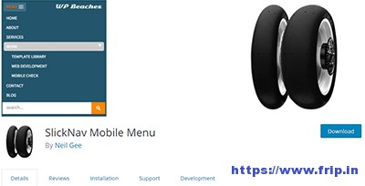 Wp responsive menu works with any theme and . 8 Best WordPress Mobile Menu Plugin 2021 (Free & Premium) | Frip.in
