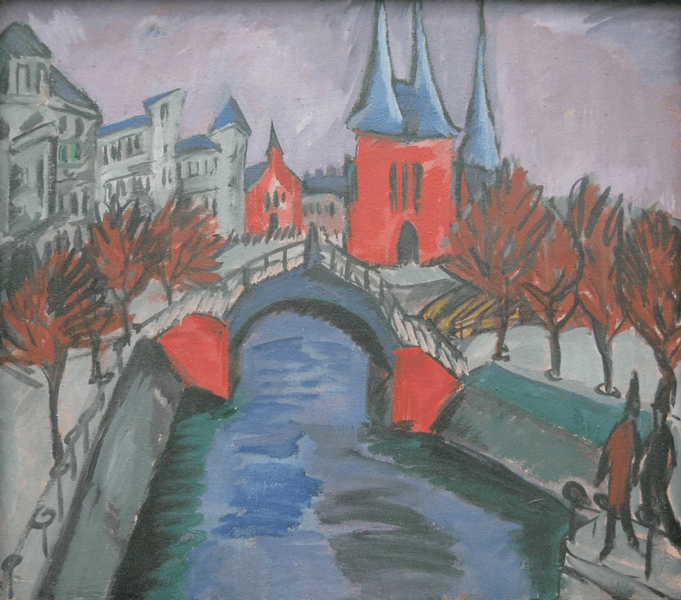 Der Maler Vorm Dorf Fritz Griebel