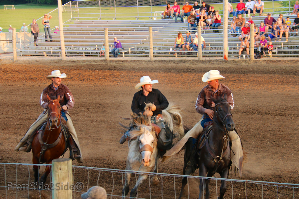 Assister à son premier rodéo- FromSide2Side