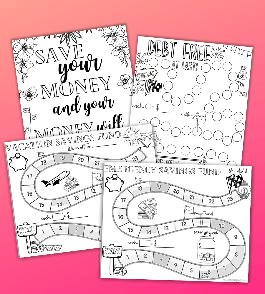 This compilation of over 200 free, printable, summer coloring pages will keep your kids happy and out of trouble during the heat of summer. Free Coloring Pages The Frugal Mom Guide