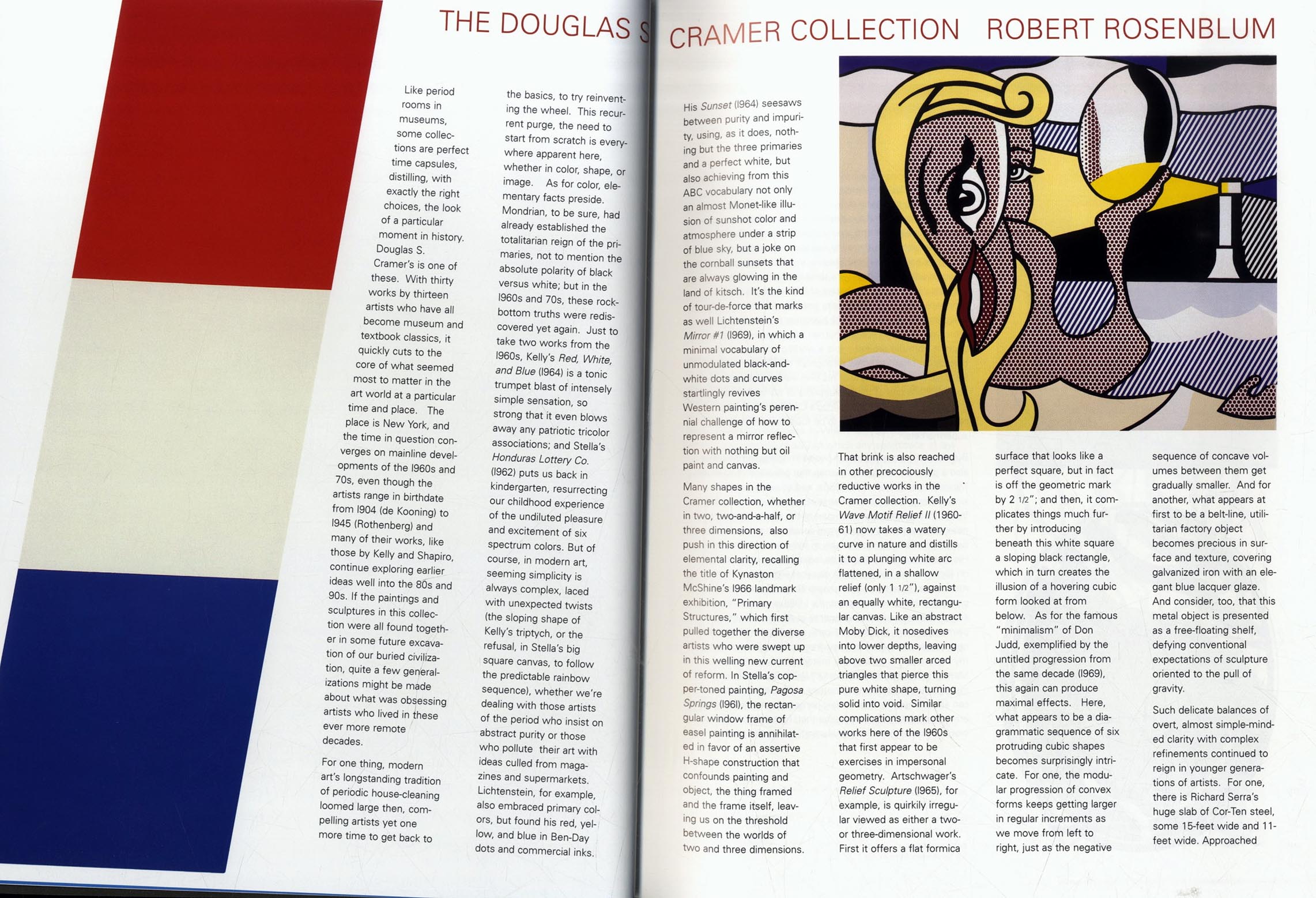 The Douglas Cramer Collection Sale 1991