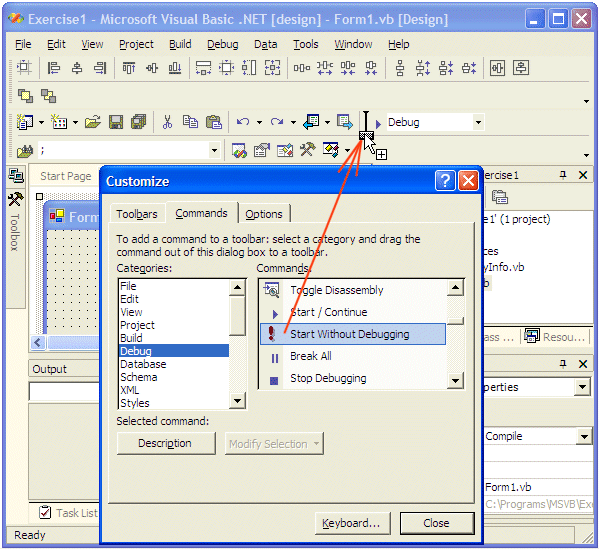 Visual Basic .NET - Lesson 1: Introduction to Applications