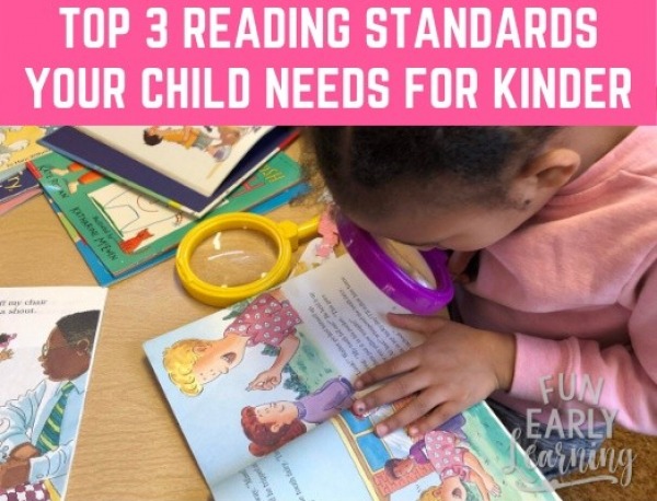 Rl.k.1 with prompting and support, ask and answer . Top 3 Pre K Reading Standards Every Child Needs To Know In Preschool