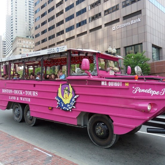 Many seattle visitors choose to take in the local sights on a scenic cruise or boat tour. Fenway Boston Duck Tour