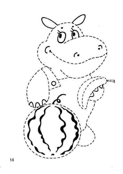 animals tracing practice sheets preschool and homeschool