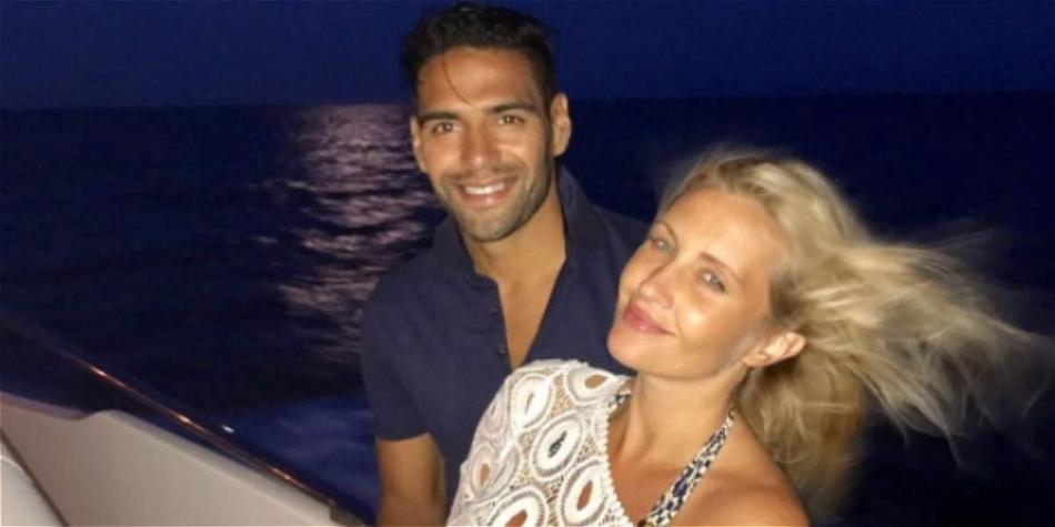 Hijas de radamel falcao garcía terminaron hospitalizadas. Nacio Annette La Tercera Hija De Falcao Garcia Curiosidades De Futbol Futbolred