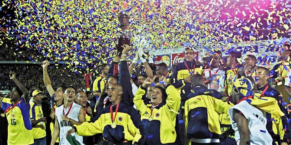 Aquel equipo no se destacaba porque sus jugadores . 15 años del título de Colombia en Copa América | Selección ...