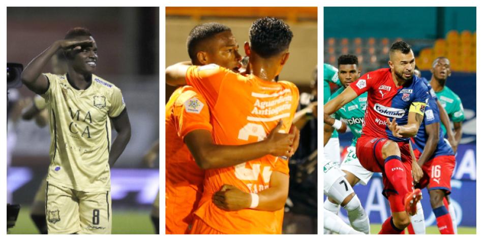 El cuadro visitante se impuso en el estadio departamental libertad. Liguilla Betplay 2020 Asi Llega Dim Aguilas Doradas Y Envigado Futbol Colombiano Liga Betplay Futbolred