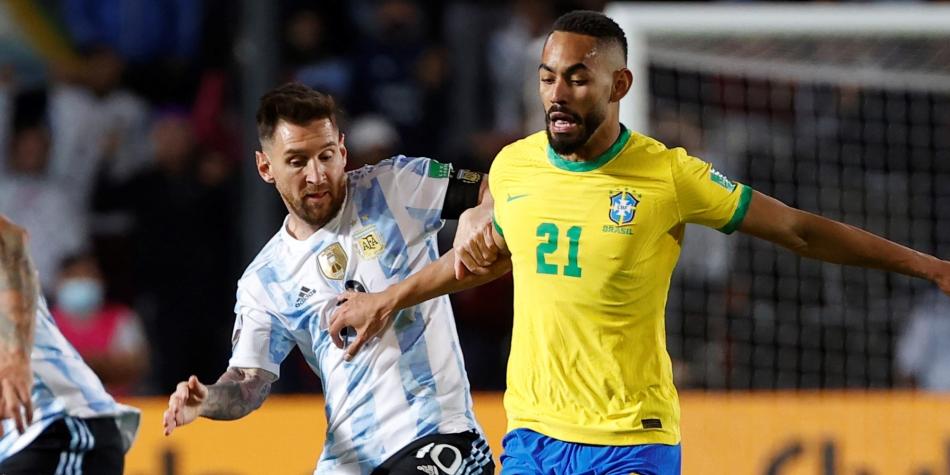 Argentina Vs Brasil : Copa America 2021 Final Argentina Vs Brazil Youtube / Brazil, copa america final 2021 score: