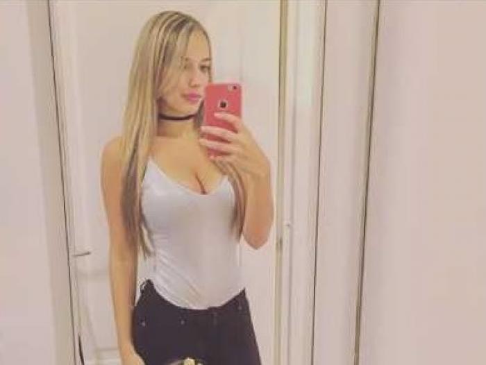 Como la lucha que tuvo que dar radamel para conquistar a su . Las novias de los futbolistas de Colombia y Francia