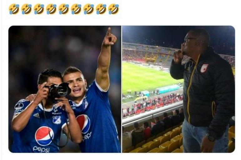 Encuentra la validación de el cazamentiras al final de la noticia. Memes de la derrota de Millonarios contra Santa Fe Liga Ãguila II 2019 | Curiosidades de fútbol