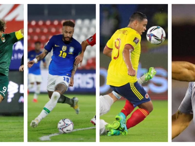 Del prete, city torque, 6. Eliminatorias Sudamericanas Tabla De Goleadores Actualizada Mundial Qatar Futbolred