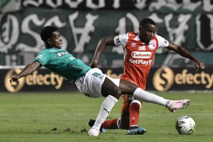 Deportivo Cali 1 1 Santa Fe Match Date 10 Liga Betplay Colombian Soccer Betplay League Archyde
