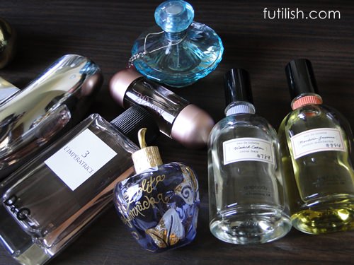 Meus Perfumes Preferidos