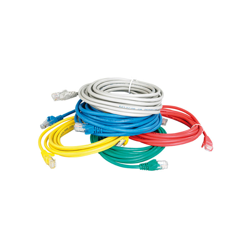 Cat 5e UTP Patch Leads Booted Various Colours 0.5m20m