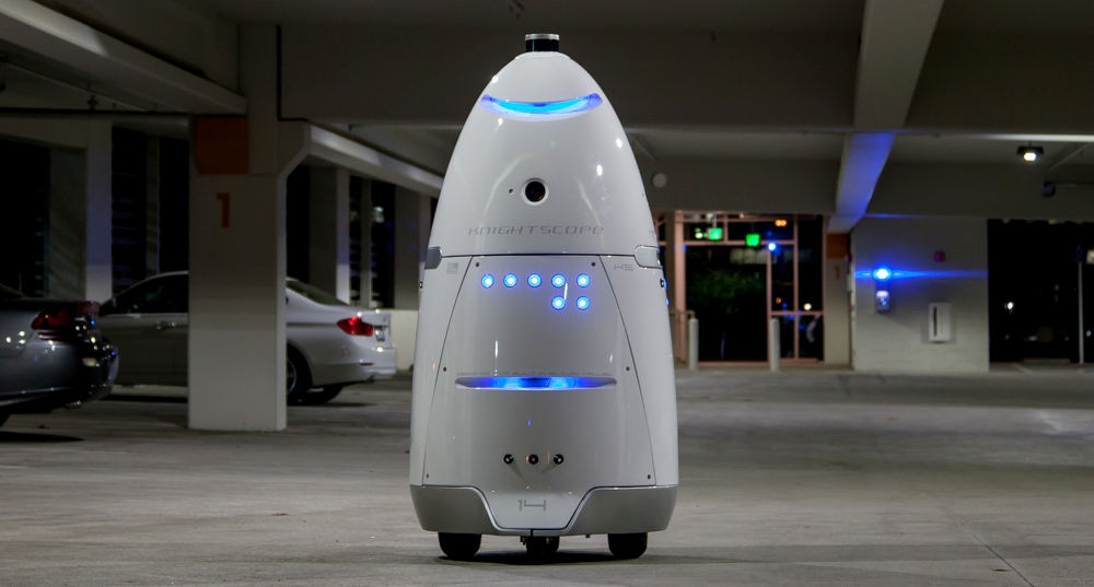 Knightscope Autonomous Robots The Future of Law Enforcement?