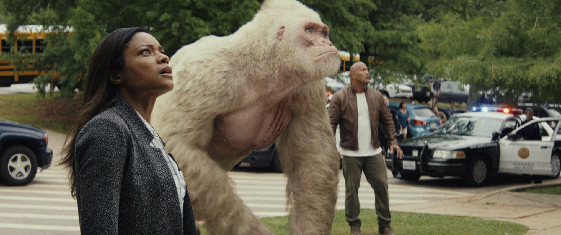 George (giant gorilla) vs ralph (giant flying wolf) vs lizzie (giant. A Cgi Rampage Fxguide