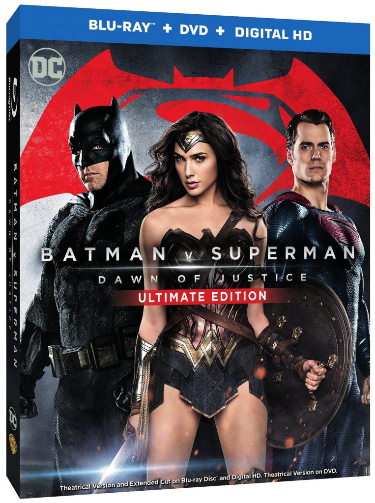 Batman V Superman Ultimate Edition Will Be The First 4k Ultra Hd 100gb Blu Ray Set