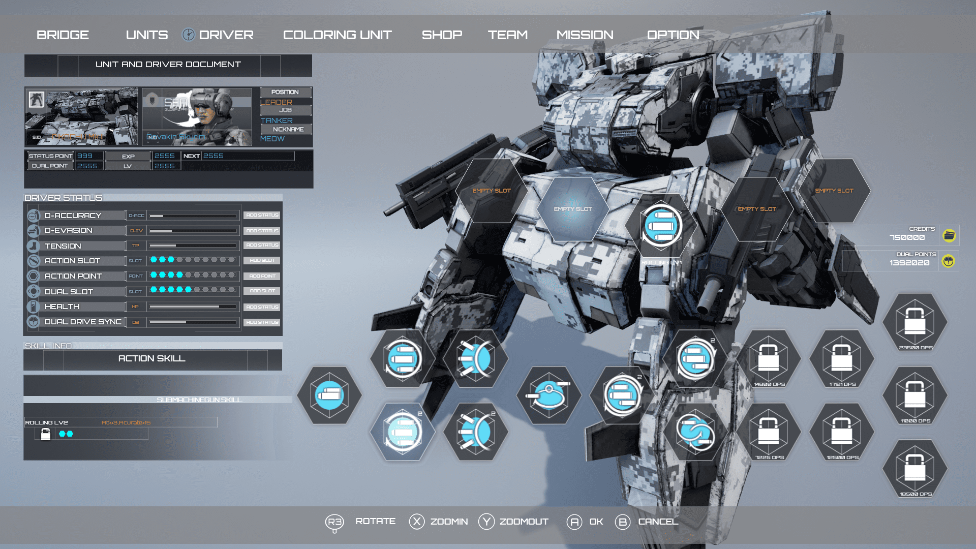 Tactical Action TurnBased Mech game “DUAL GEAR” reveals “Mech