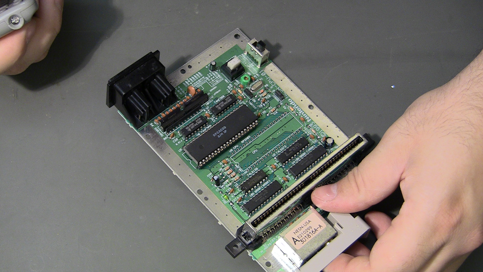 Nes 101 Modem Hi-Def NES install guides NES-101 Top Loader and HVC-101 AV Famicom ...