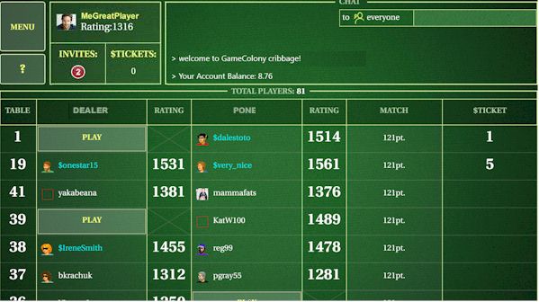Cribbage is a well known british card game for two players, played with a standard 52 card deck and a special cribbage board used for keeping . Gamecolony Com Cribbage Live Online Metro App For Windows 10 Windows 8
