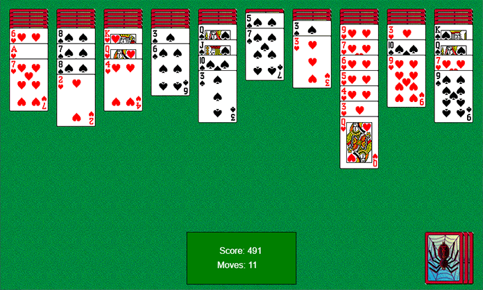 You will really need to use your . Spider Solitaire Online Card Games King