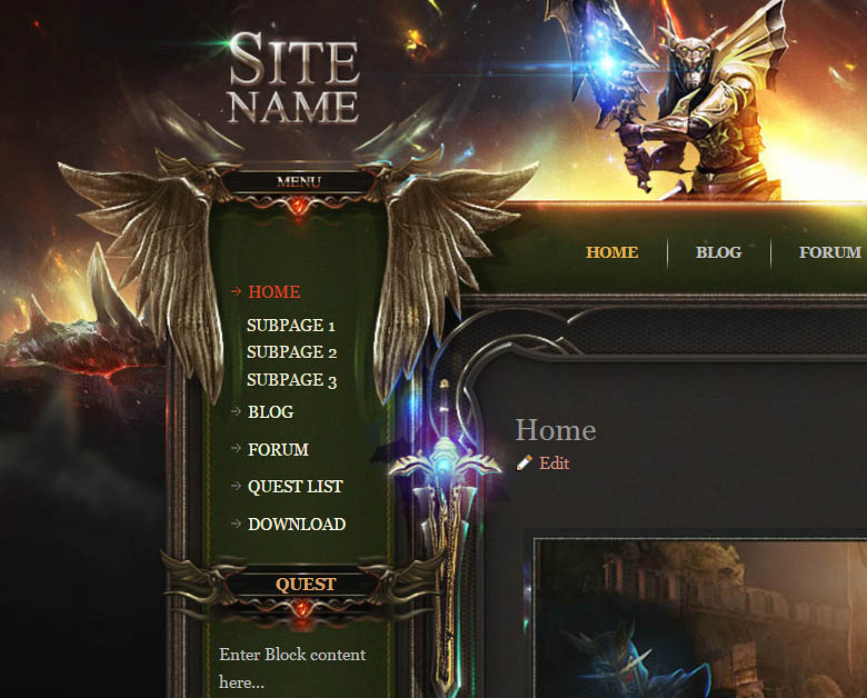 Wp wordpress wp theme wordpress theme creative modern minimal clean. Role Playing Game Wp Theme