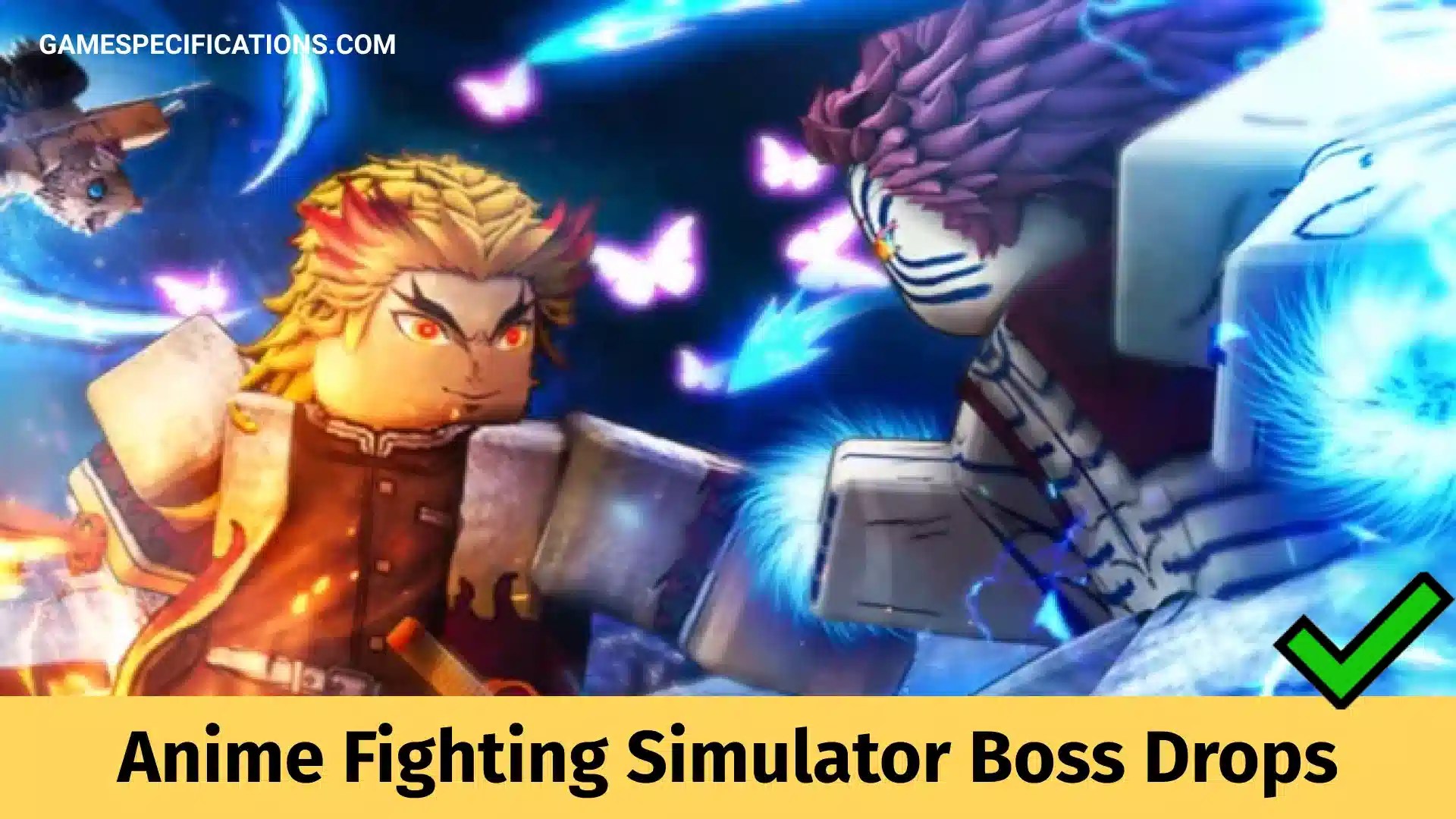 Similar to other roblox game codes, anime fighting simulator codes could also. Updated Anime Fighting Simulator Boss Drops List Game Specifications