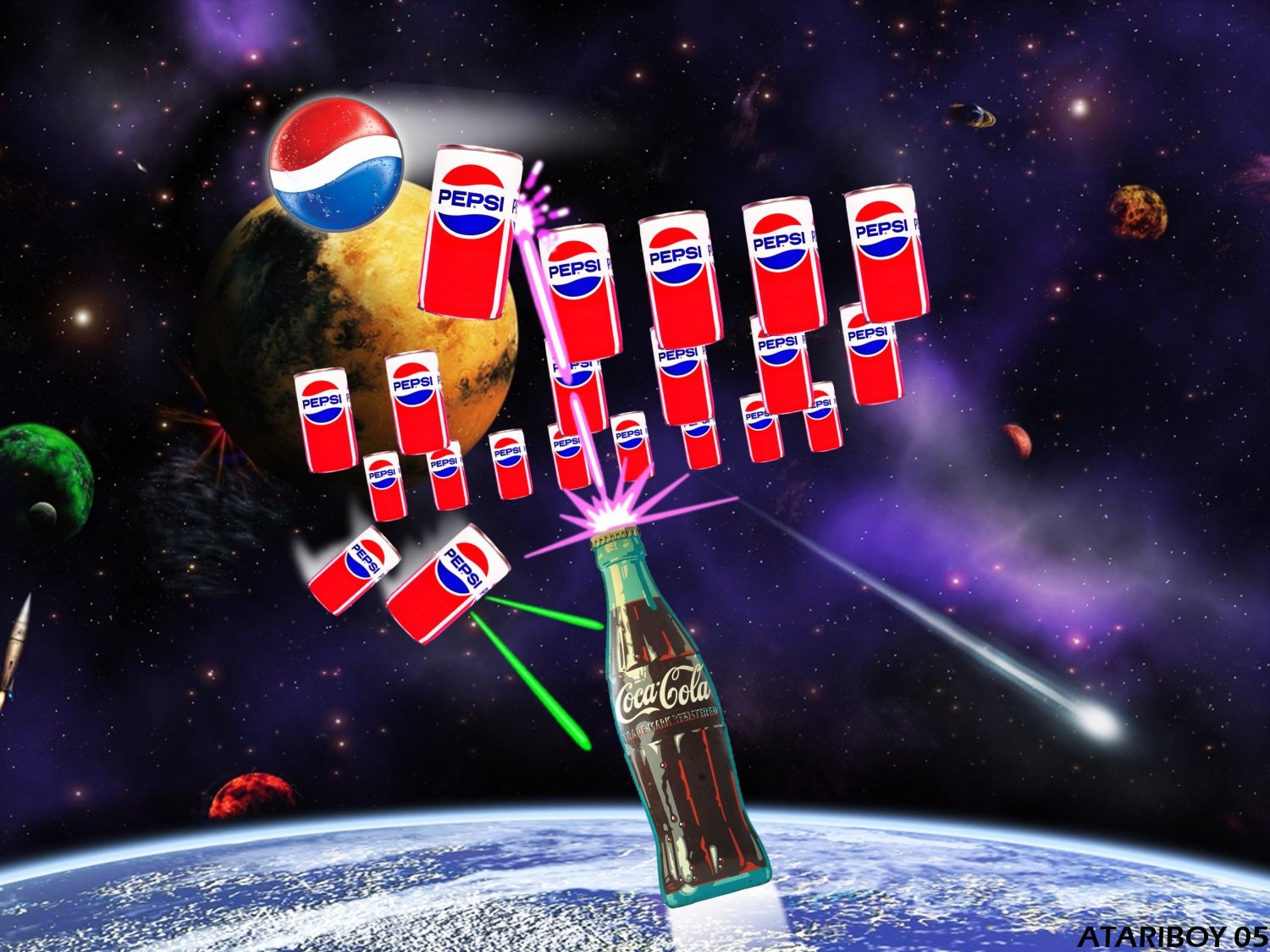 Speedrun of the Week Pepsi Invaders