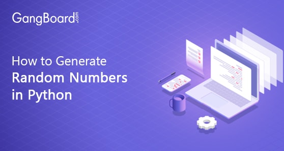 Function to generate a sequence of random numbers that will eventually form a version 4 uuid. How To Generate Random Number In Python Gangboard