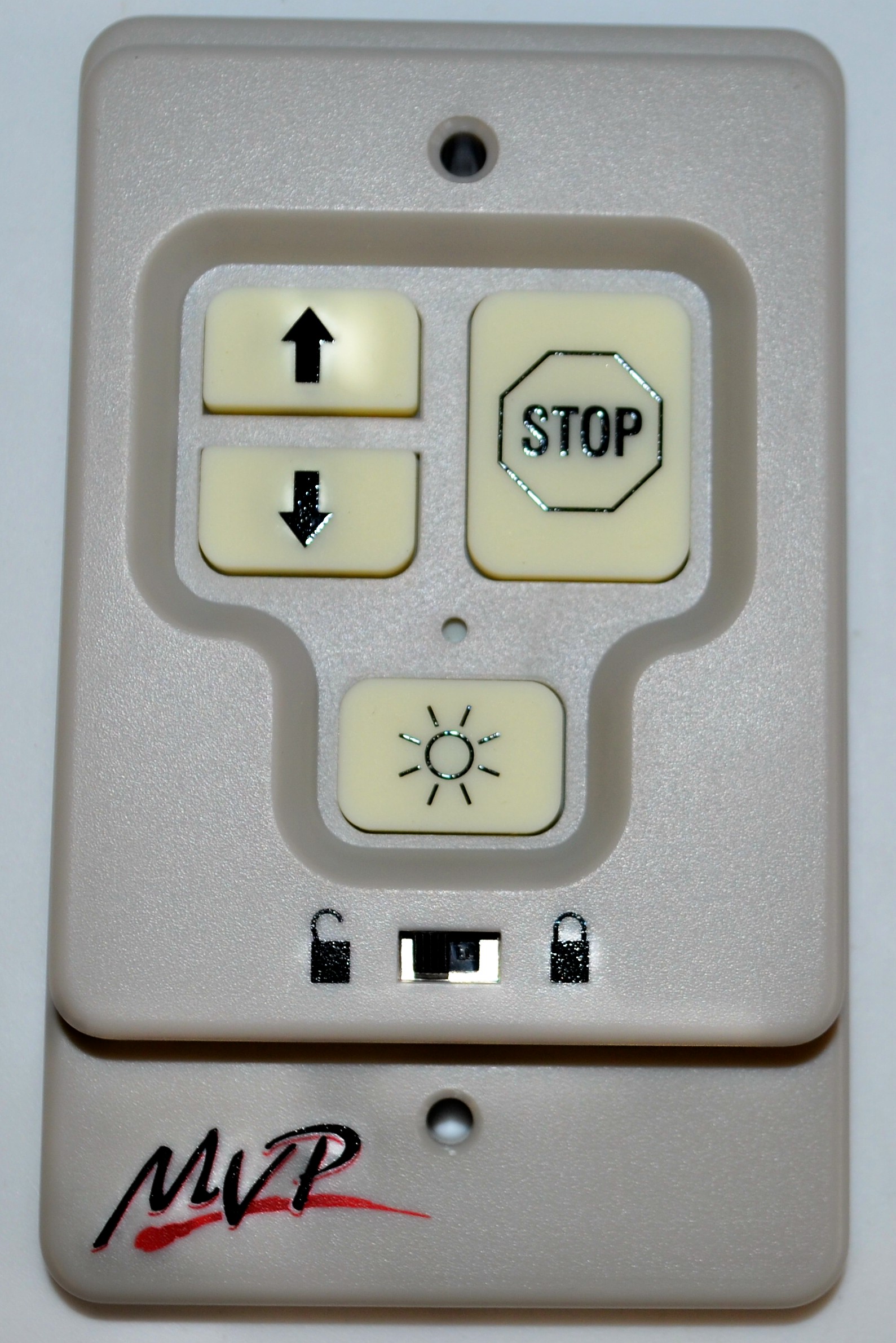 Free shipping in the u.s. Challenger Allstar Allister 110838 Mvp Garage Door Opener Wall Console