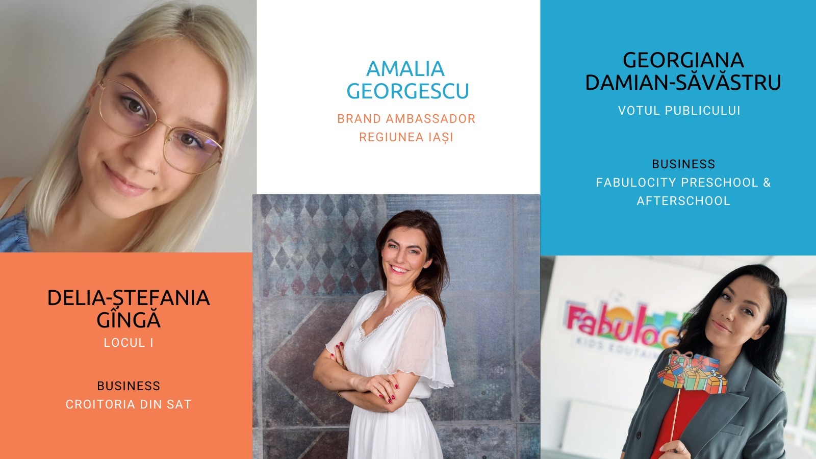 Regiunea Iași și-a desemnat finalistele OFA STARTUP ANGELS! Vezi cine merge în Marea Finală!